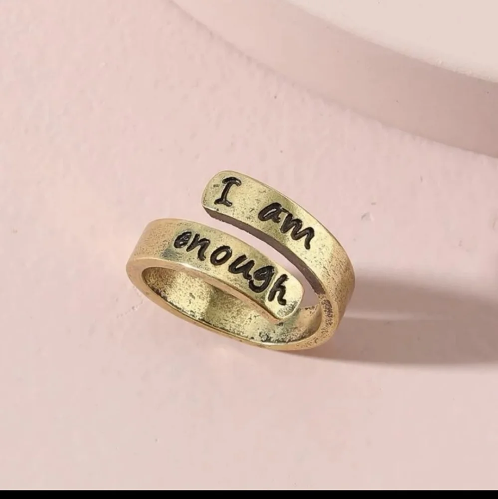 1 Left! NWT "I Am Enough" Ring 💖💍 - Picture 4 of 8